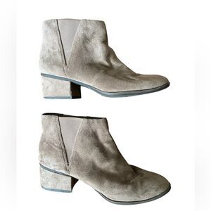 Dr. Scholls Tan Booties Size 7.5